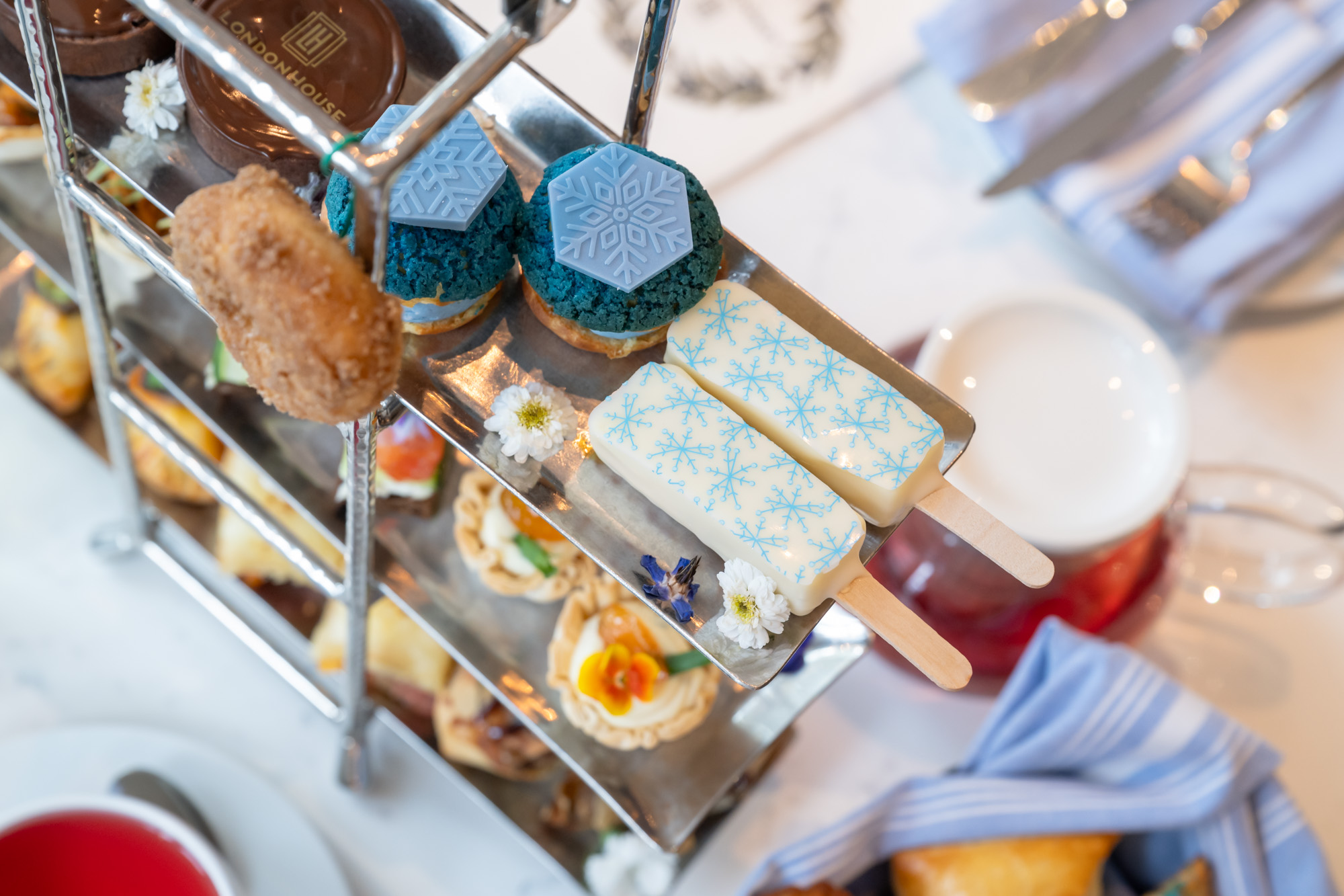 Winter Tea at LondonHouse Chicago